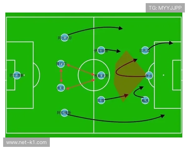 吉鲁与本泽马中锋角色分化在阵型调整下趋于多点参与