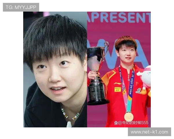 孙颖莎的行李箱里塞了三块金牌和一盒没拆的泡面