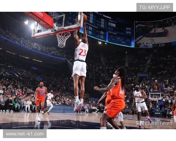 保罗·乔治挡拆中制造错位提升得分效率显著领先对手